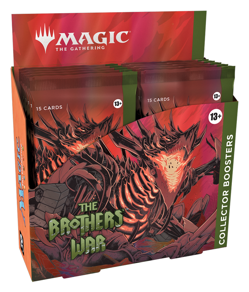 Magic: The Gathering The Brothers War Collector Booster Box