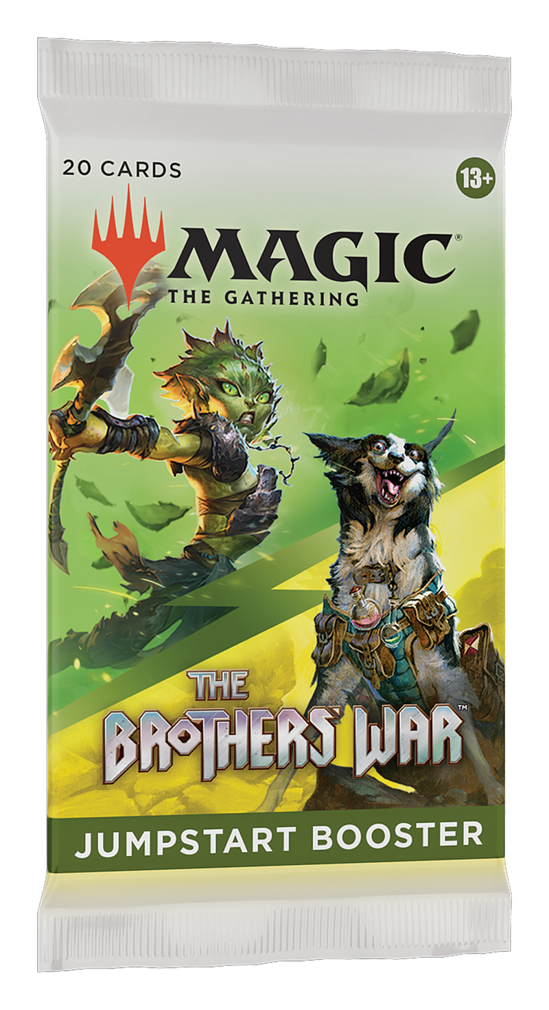 Magic: The Gathering The Brothers War Jumpstart Booster