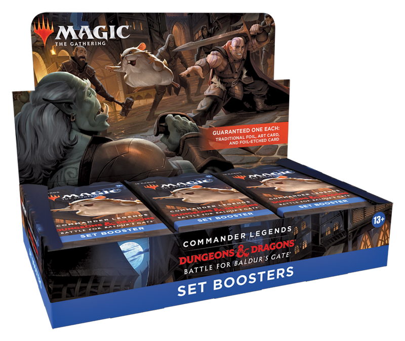 Magic the Gathering Commander Legends: Battle for Baldurs Gate Set Booster Box