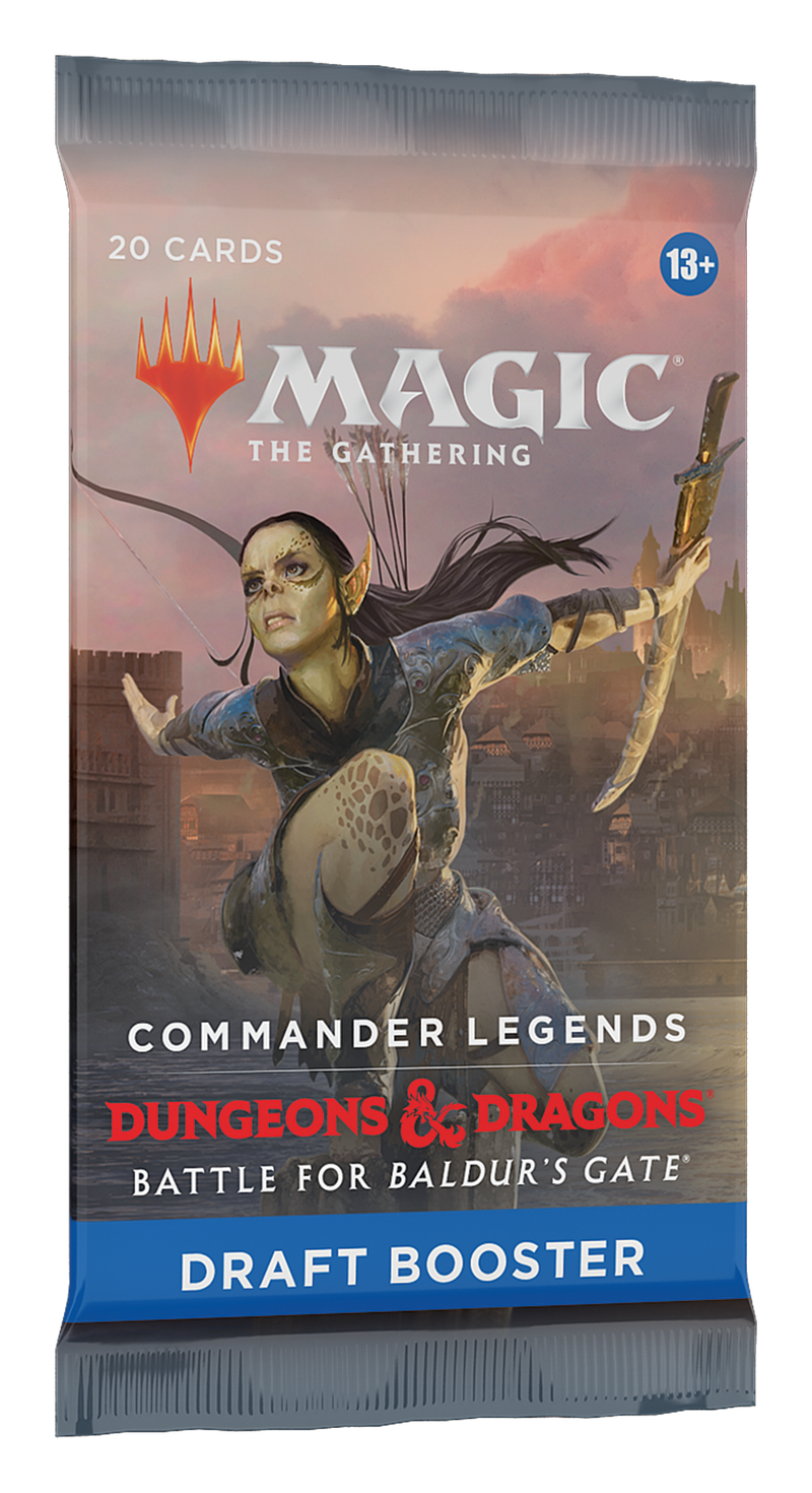 Magic the Gathering Commander Legends: Battle for Baldurs Gate Draft Booster