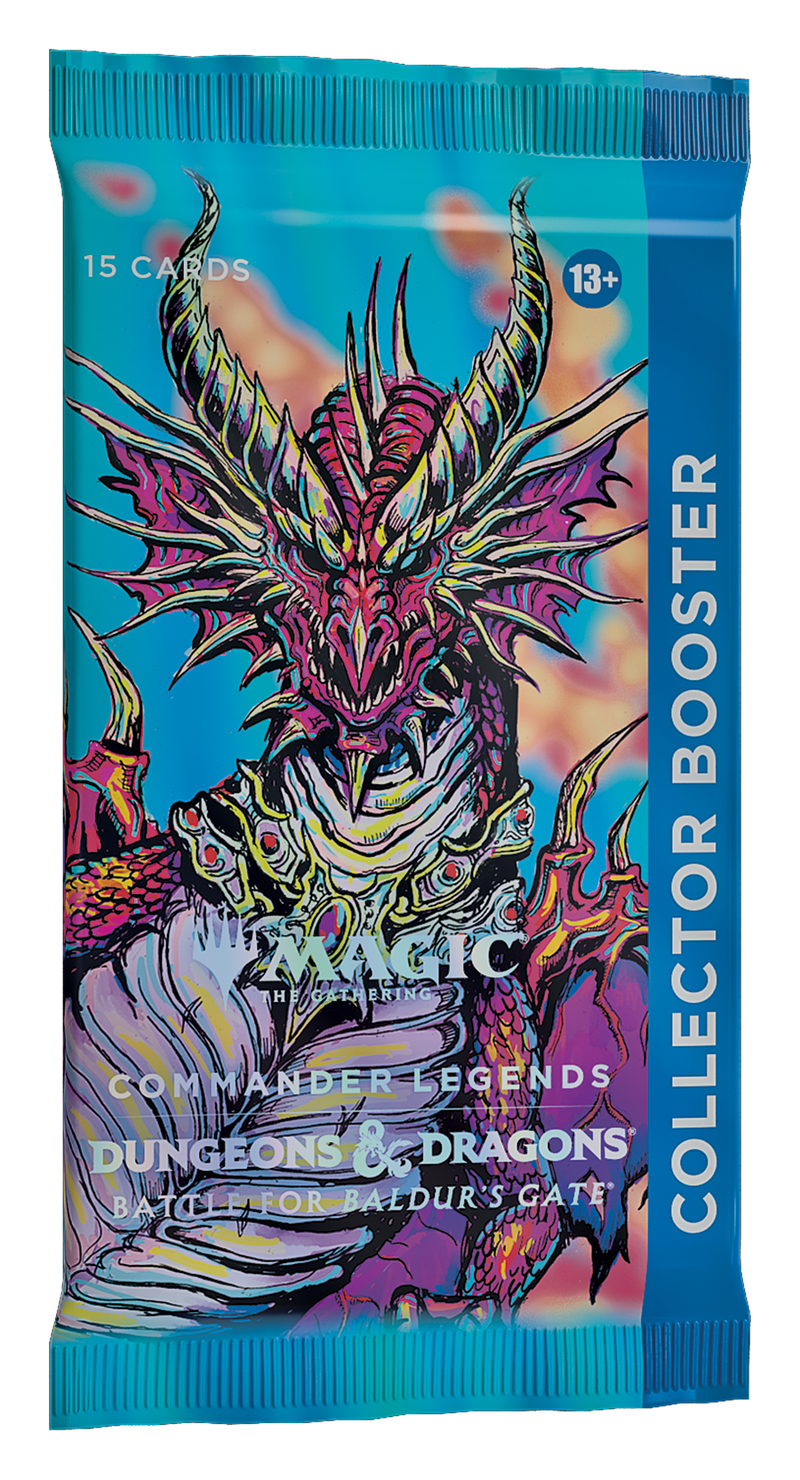 Magic the Gathering Commander Legends: Battle for Baldurs Gate Collector Booster