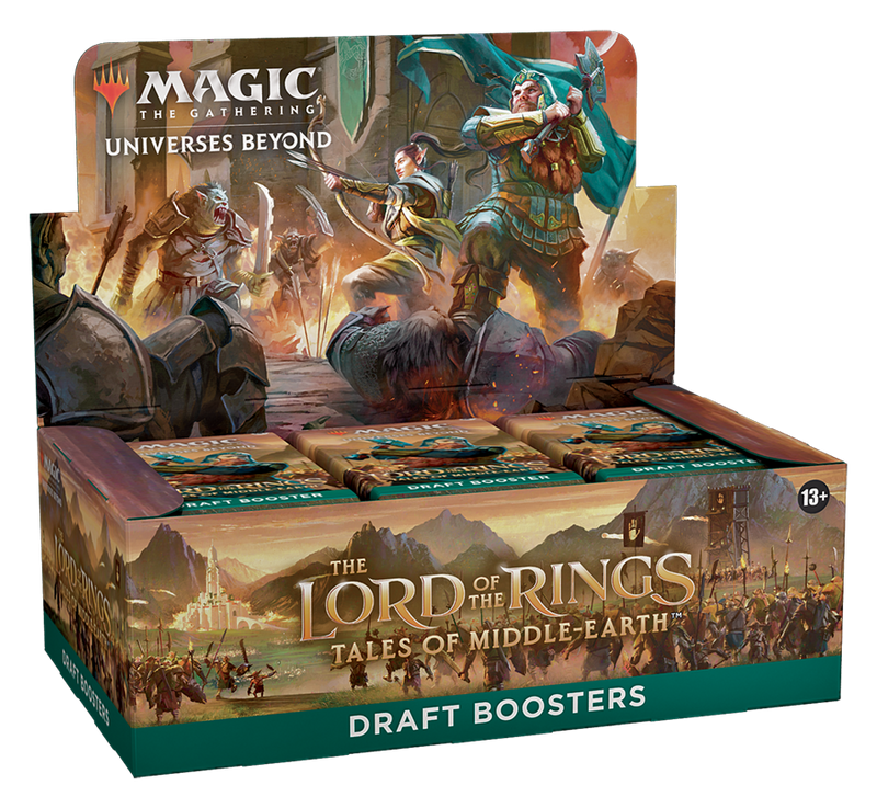 Magic: The Gathering Lord of the Rings Draft Booster Box