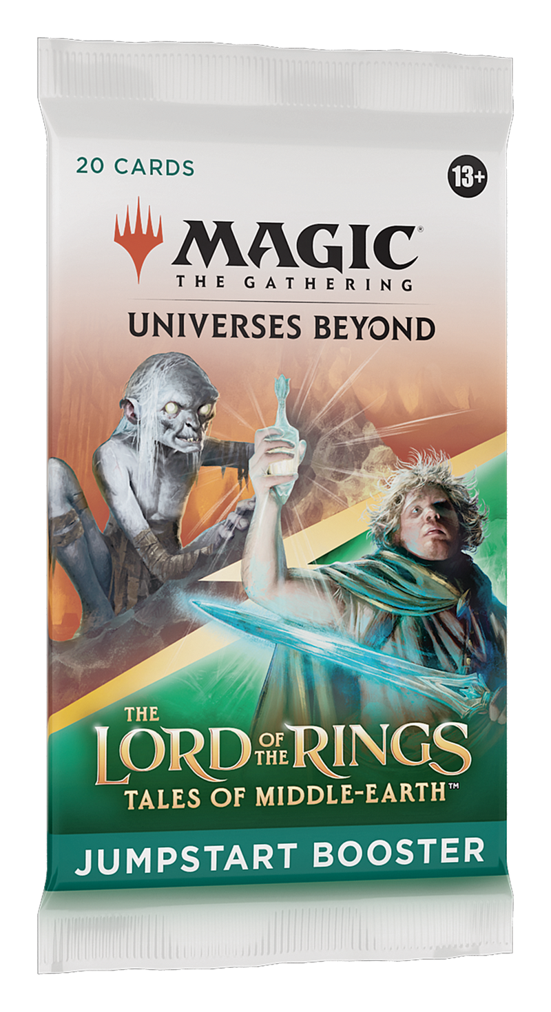 Magic The Gathering Lord of the Rings Jumpstart Booster