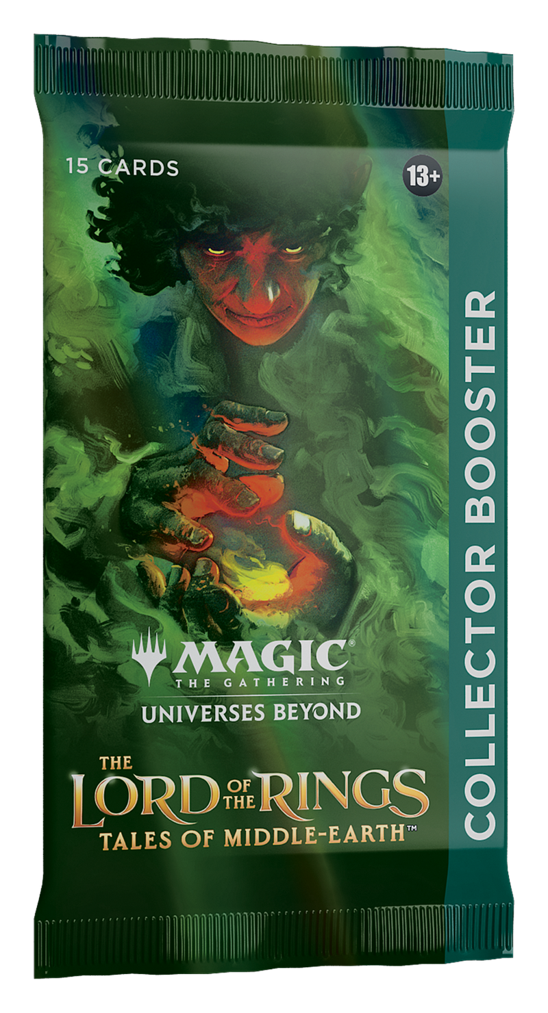 Magic: The Gathering Lord of the Rings Collector Booster