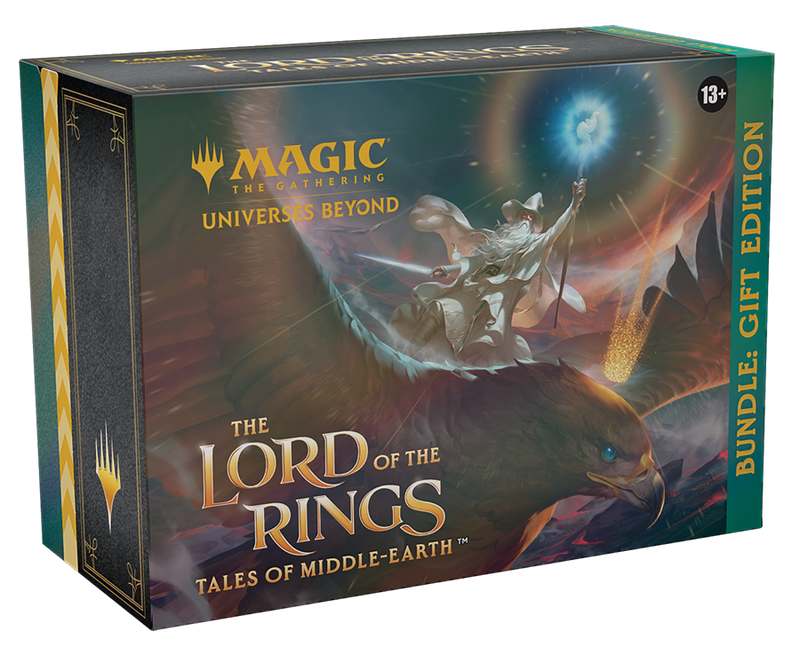 Magic: The Gathering Lord of the Rings Gift Bundle