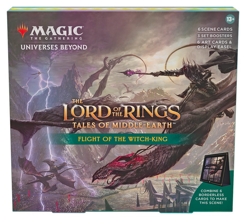 Magic The Gathering The Lord of the Rings Tales of Middleearth Scene Box