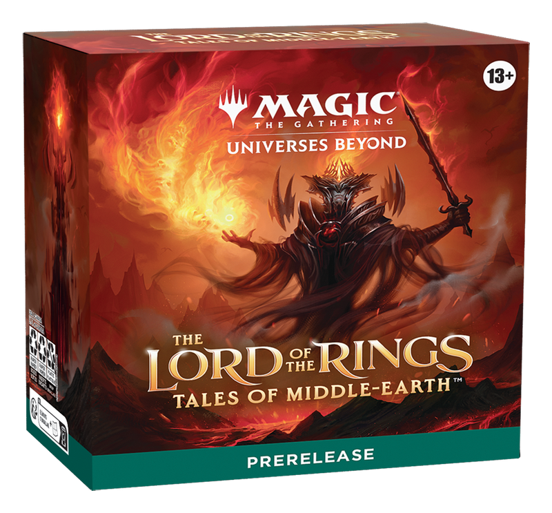 Magic The Gathering Lord of the Rings Tales of MiddleEarth Prerelease Pack