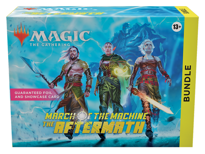 Magic the Gathering March of the Machine The Aftermath Bundle