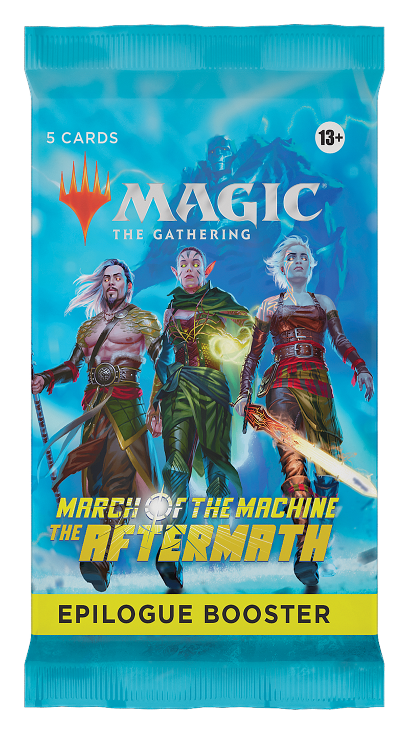 Magic the Gathering March of the Machine The Aftermath Epilogue Booster