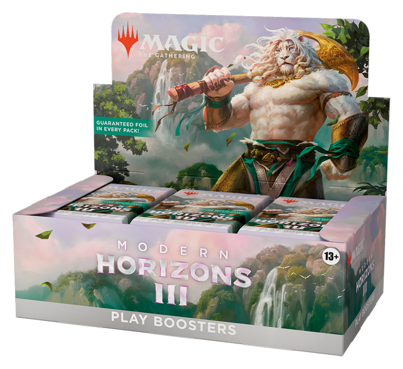 Magic: The Gathering Modern Horizons 3 Play Booster Box (Preorder)
