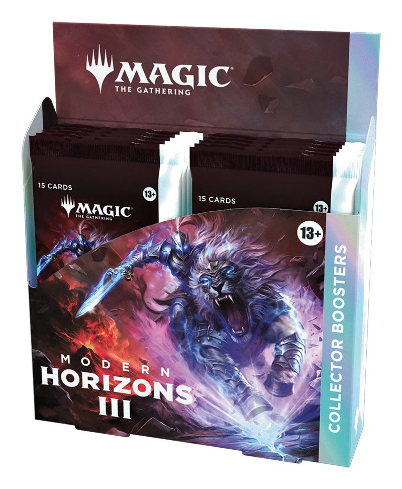 Magic: The Gathering Modern Horizons 3 Collector Booster Box (Preorder)