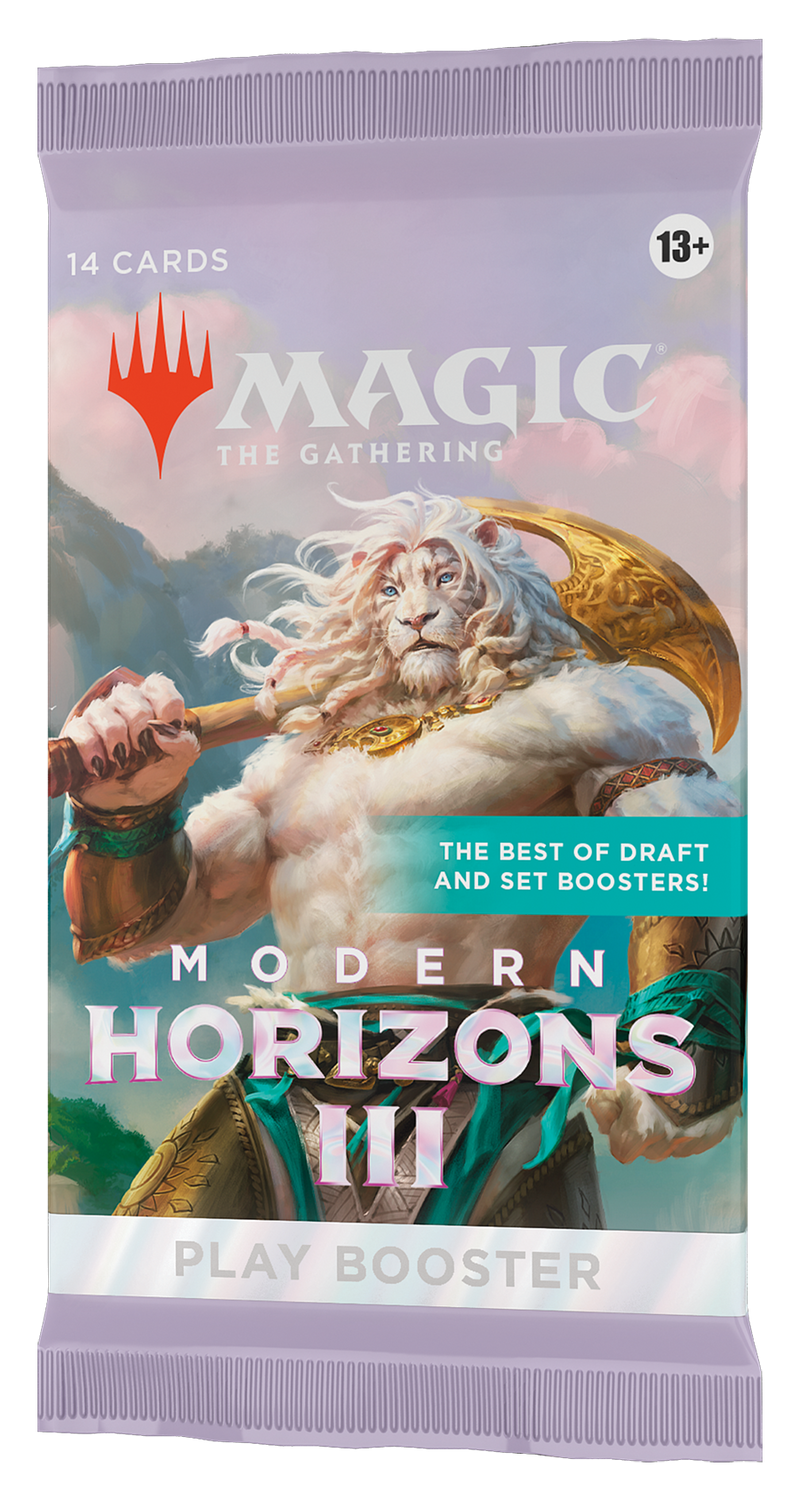 Magic: The Gathering Modern Horizons 3 Play Booster (Preorder)