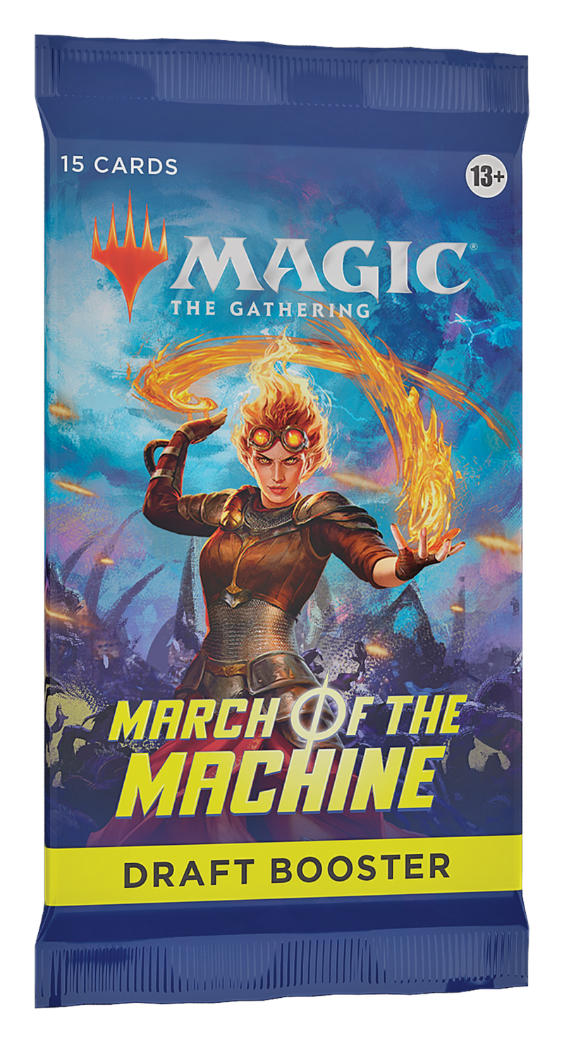 Magic: The Gathering March of the Machine Draft Booster