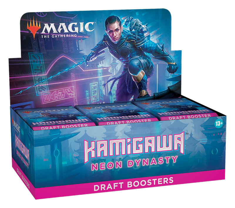 Magic The Gathering Kamigawa: Neon Dynasty Draft Booster Box