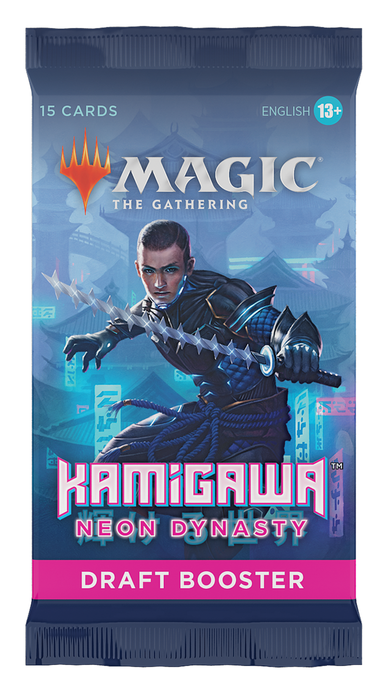Magic: The Gathering Kamigawa: Neon Dynasty Draft Booster