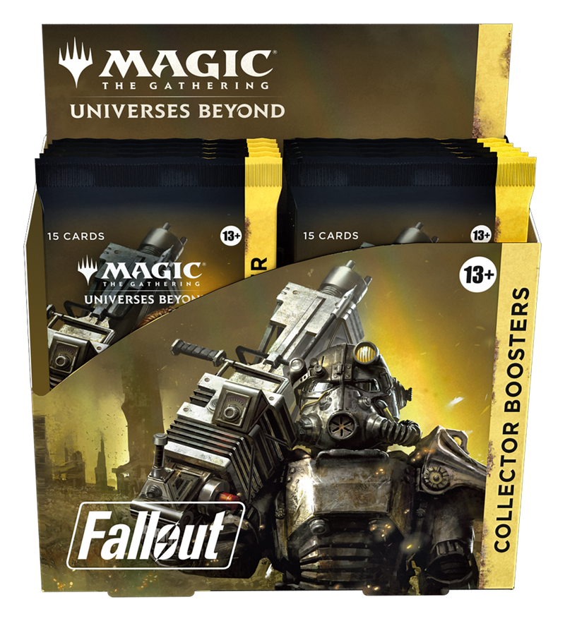 Magic: The Gathering Universes Beyond Fallout Collector Booster Box