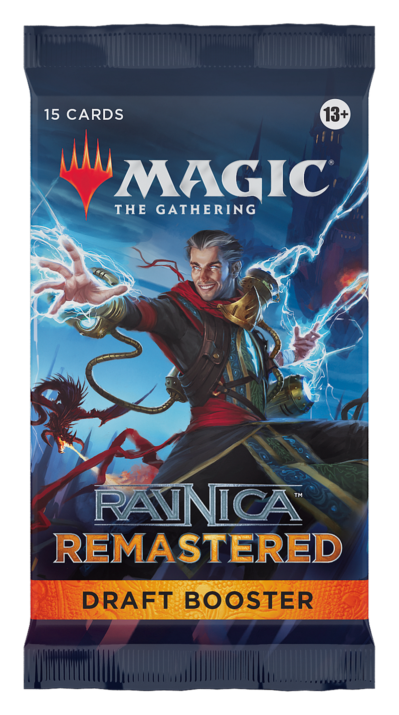 Magic: The Gathering Ravnica Remastered Draft Booster