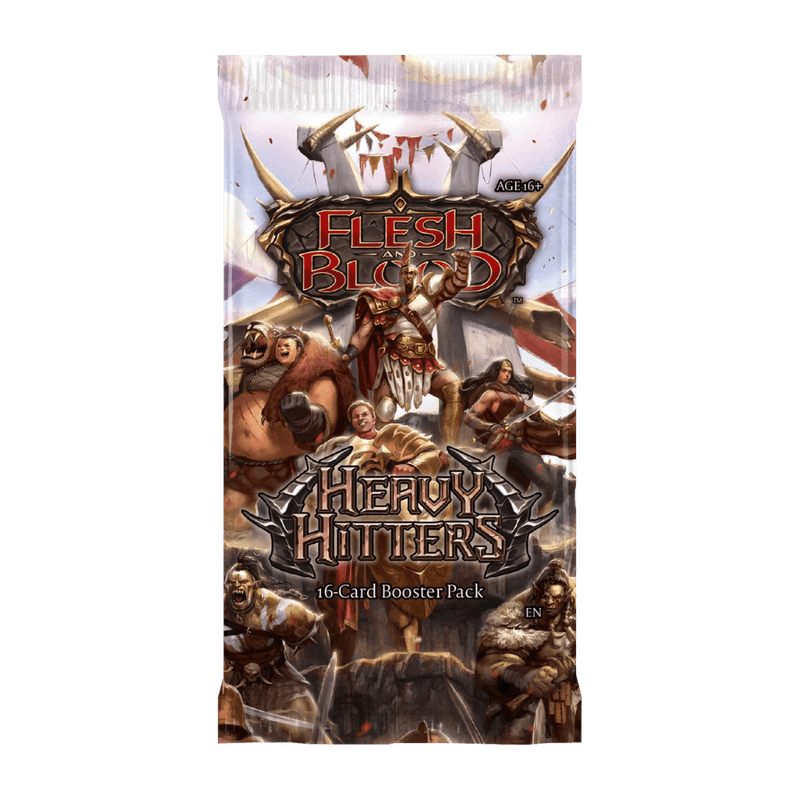 Flesh and Blood TCG - Heavy Hitters Booster Pack