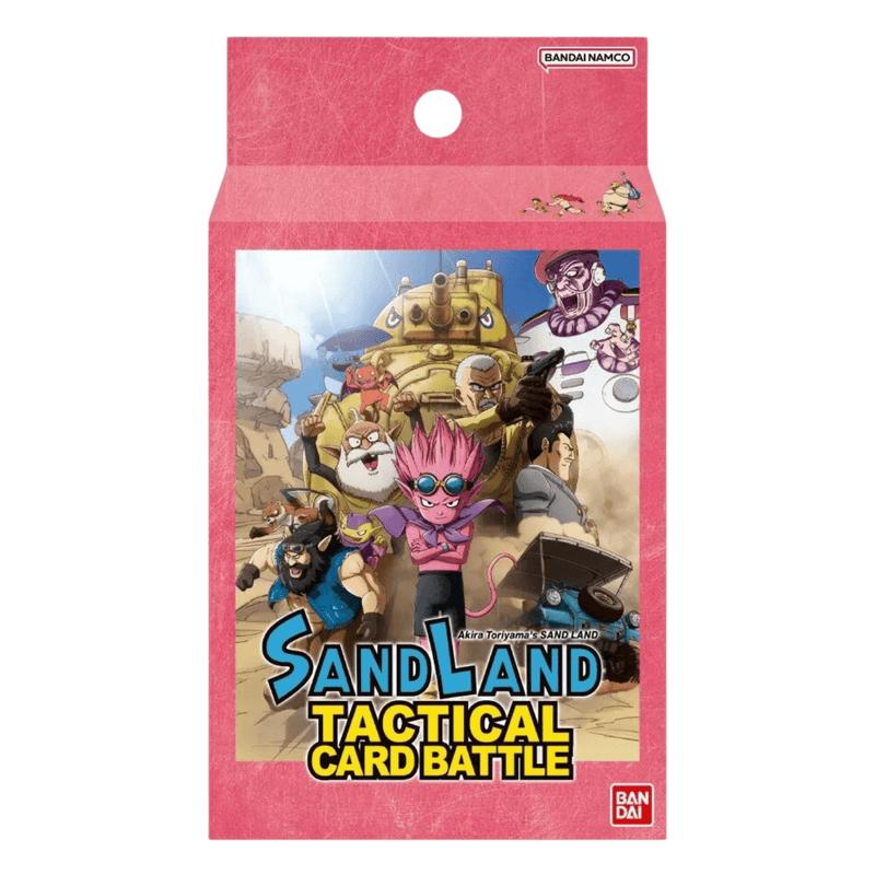 Sand Land Tactical Card Battle - Starter Deck [SL01] (Preorder)