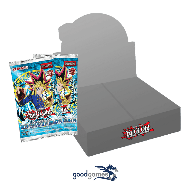 Yu-Gi-Oh! - 25th Anniversary Legend of the Blue Eyes White Dragon Booster Box