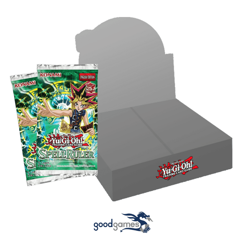 Yu-Gi-Oh! - 25th Anniversary Spell Ruler Booster Box