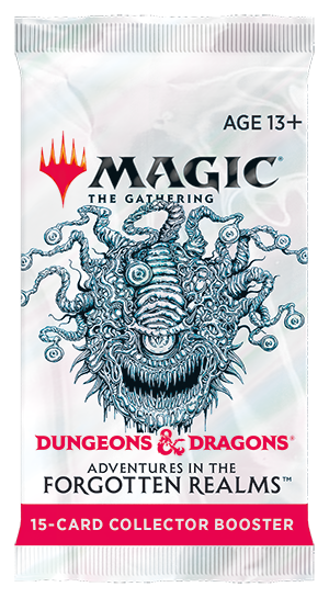 Magic the Gathering D&D: Adventures in the Forgotten Realms Collector Booster