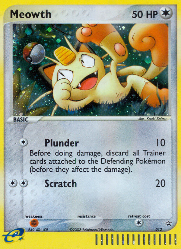 Meowth (013) [Nintendo: Black Star Promos] | Good Games TCG