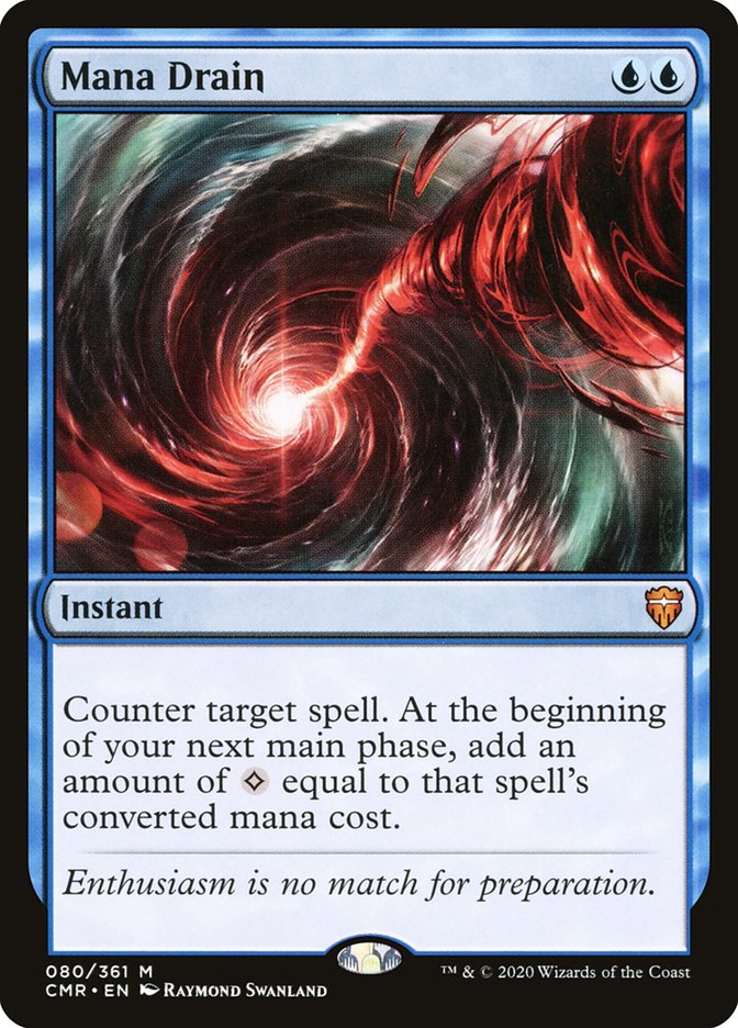 Mana Drain [Commander Legends] | Good Games TCG
