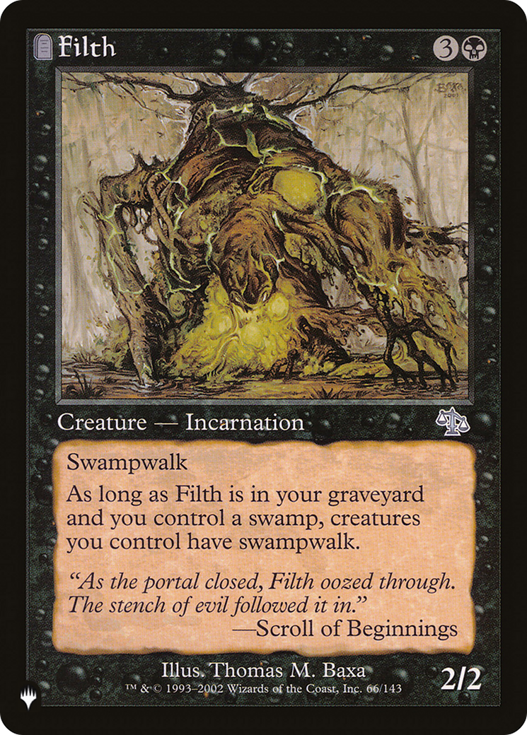 Filth [The List] Good Games TCG