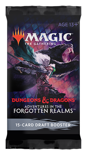 Magic the Gathering D&D: Adventures in the Forgotten Realms Draft Booster