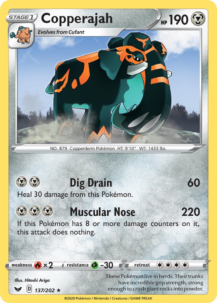 what pokemon set has 202 cards Grapploct 113/202 - Sword & Shield - Evolution Card Snorlax (140/202) (Cosmos Holo) [Sword