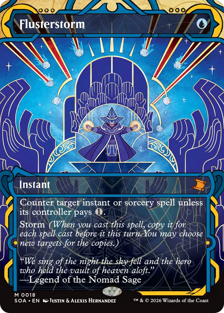 Flusterstorm [Secrets of Strixhaven: Mystical Archive] | Good