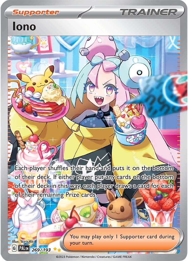 Iono (269/193) [Scarlet & Violet: Paldea Evolved] | Good Games TCG