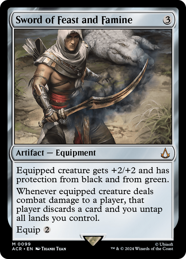 Sword of Feast and Famine [Assassin's Creed] | Good Games TCG