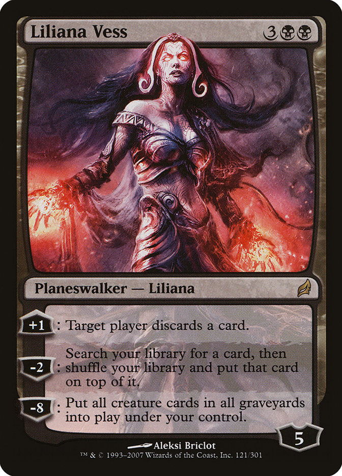 Liliana Vess [Lorwyn] | Good Games TCG