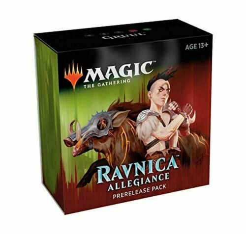 Magic: The Gathering Ravnica Allegiance Prerelease Kit