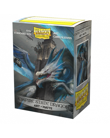 Dragon Shield - Sleeves Standard Matte Art - Empire State Dragon (100)