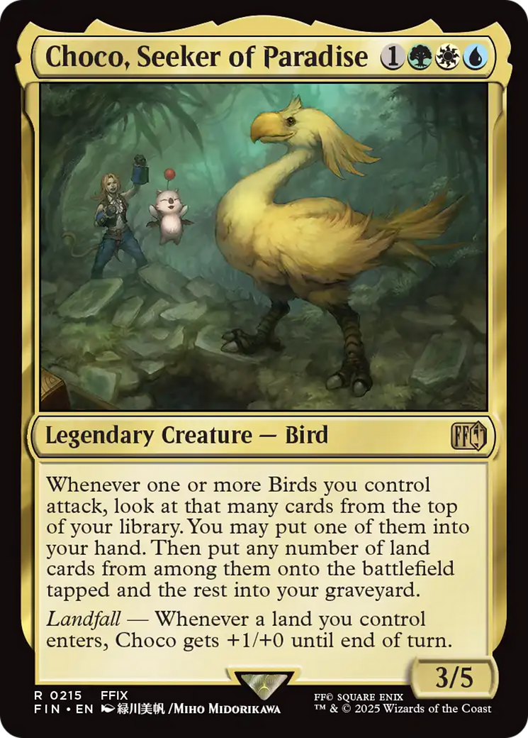 Choco, Seeker of Paradise [FINAL FANTASY] | Good Games TCG