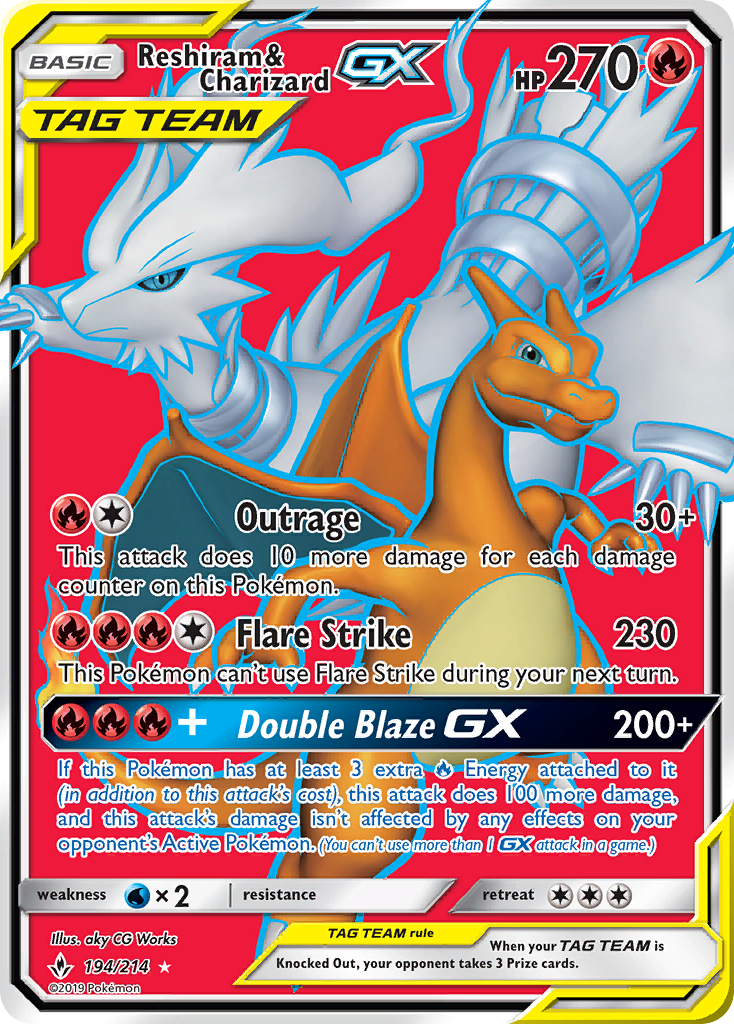 ポケモンカード Reshiram & Charizard GX #097 Reshiram & Charizard GX - SM247 - SM Promos - Pokemon - TCGplayer.com