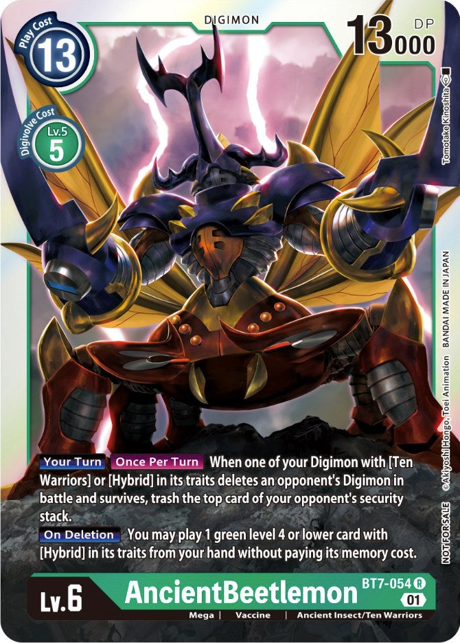 AncientBeetlemon [BT7-054] (Event Pack 3) [Next Adventure Promos] | Good  Games TCG