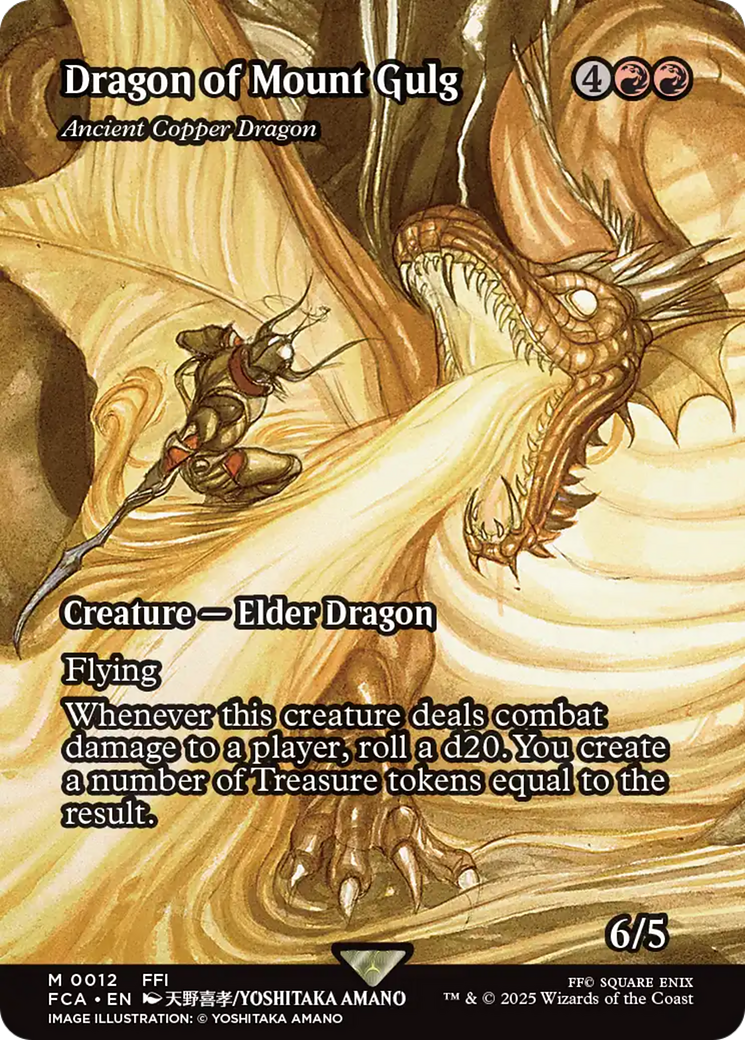 Dragon of Mount Gulg - Ancient Copper Dragon (Showcase) [FINAL