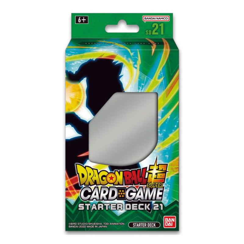 Dragon Ball Super Card Game Zenkai Series Starter Deck 21 (SD21)