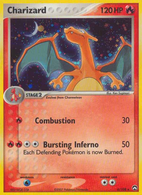 Charizard (6/108) [EX: Power Keepers] | Good Games TCG