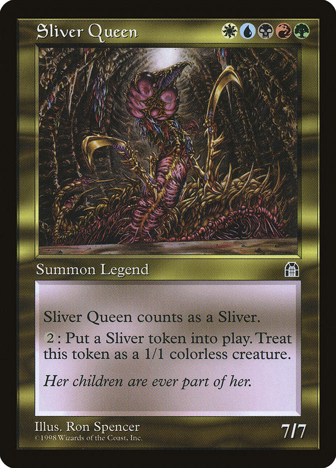 Sliver Queen [Stronghold] | Good Games TCG
