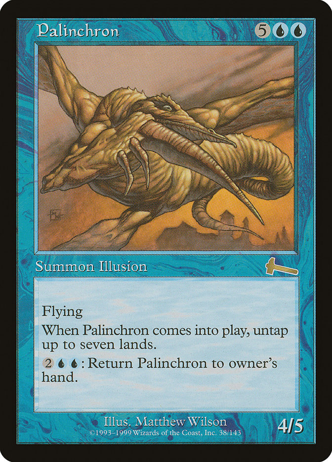 偏*中様 MTG 不実 Treachery パリンクロン Palinchron Palinchron [Urza's Legacy] | Good Games TCG