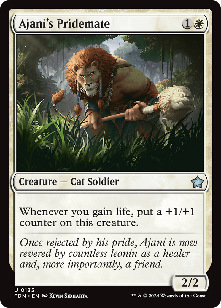 mtg foundations cat cards Magic The Gathering - Token Creature Cat Rarity The Best New Cards In