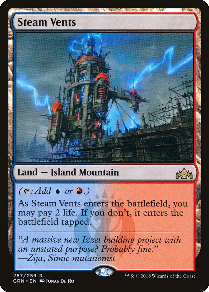Steam Vents [Guilds of Ravnica] | Good Games TCG