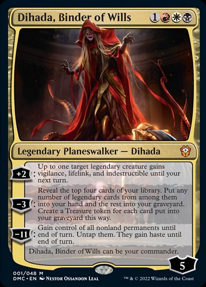Dihada, Binder of Wills [Dominaria United Commander] | Good Games TCG