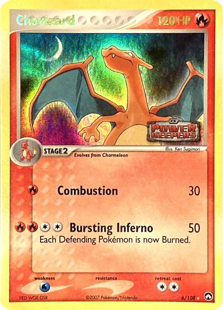 ポケモンカード Charizard 6/108 EX POWER KEEPERS d229127e-f0ce-53b7-8749-