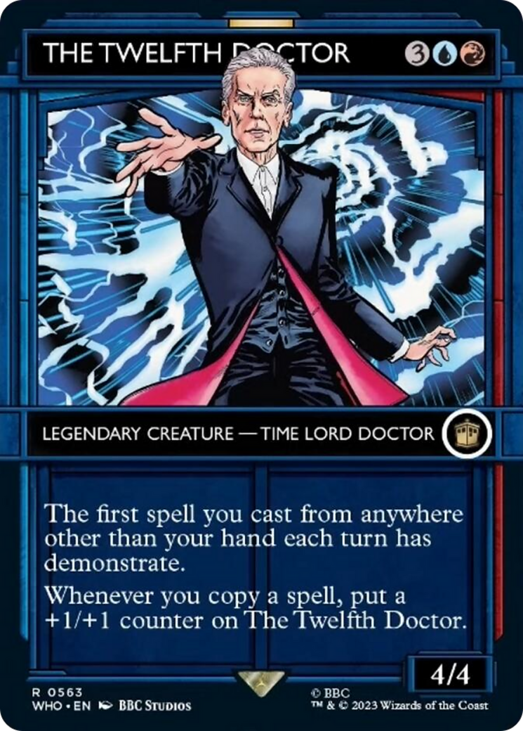 The Twelfth Doctor (Showcase) [Doctor Who]